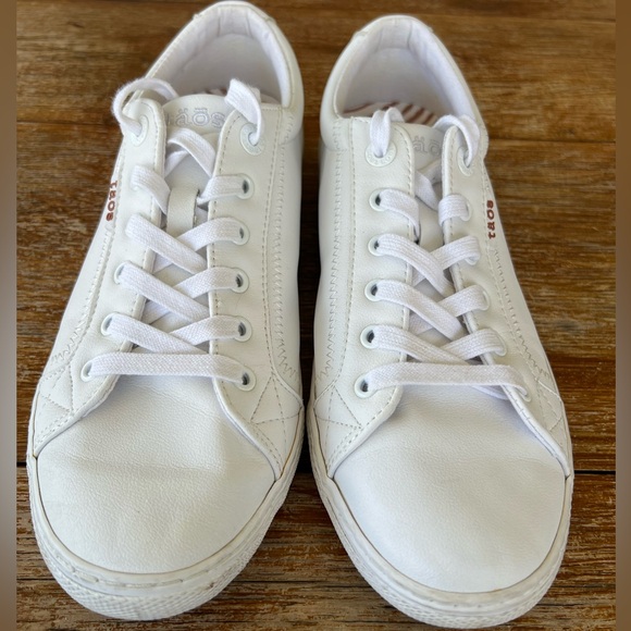 Taos Retro Star White Women’s Sneakers Low Top Size 10 - Picture 15 of 15
